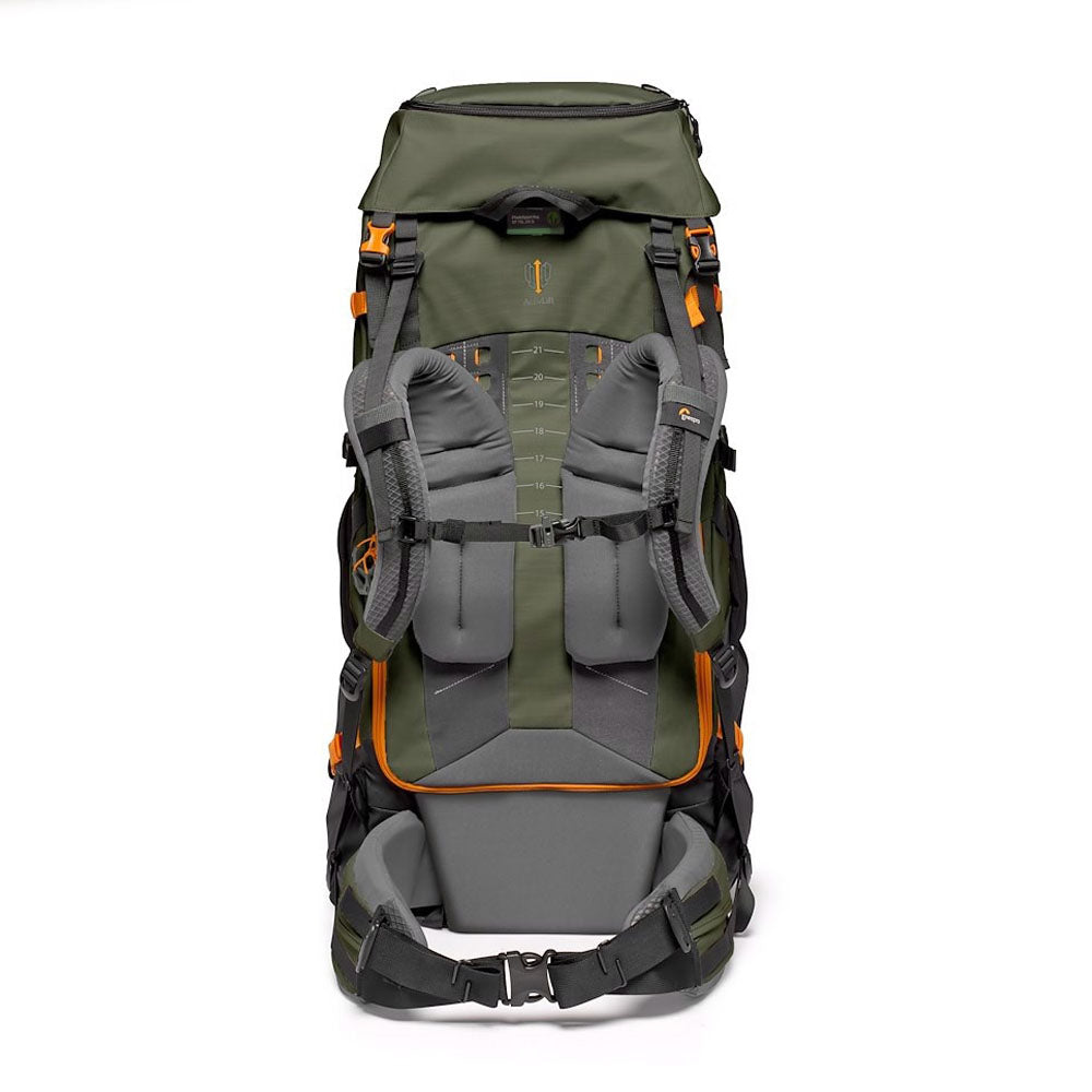 Lowepro Photosport Pro Backpack 70L AW IV Dark Green Green Line