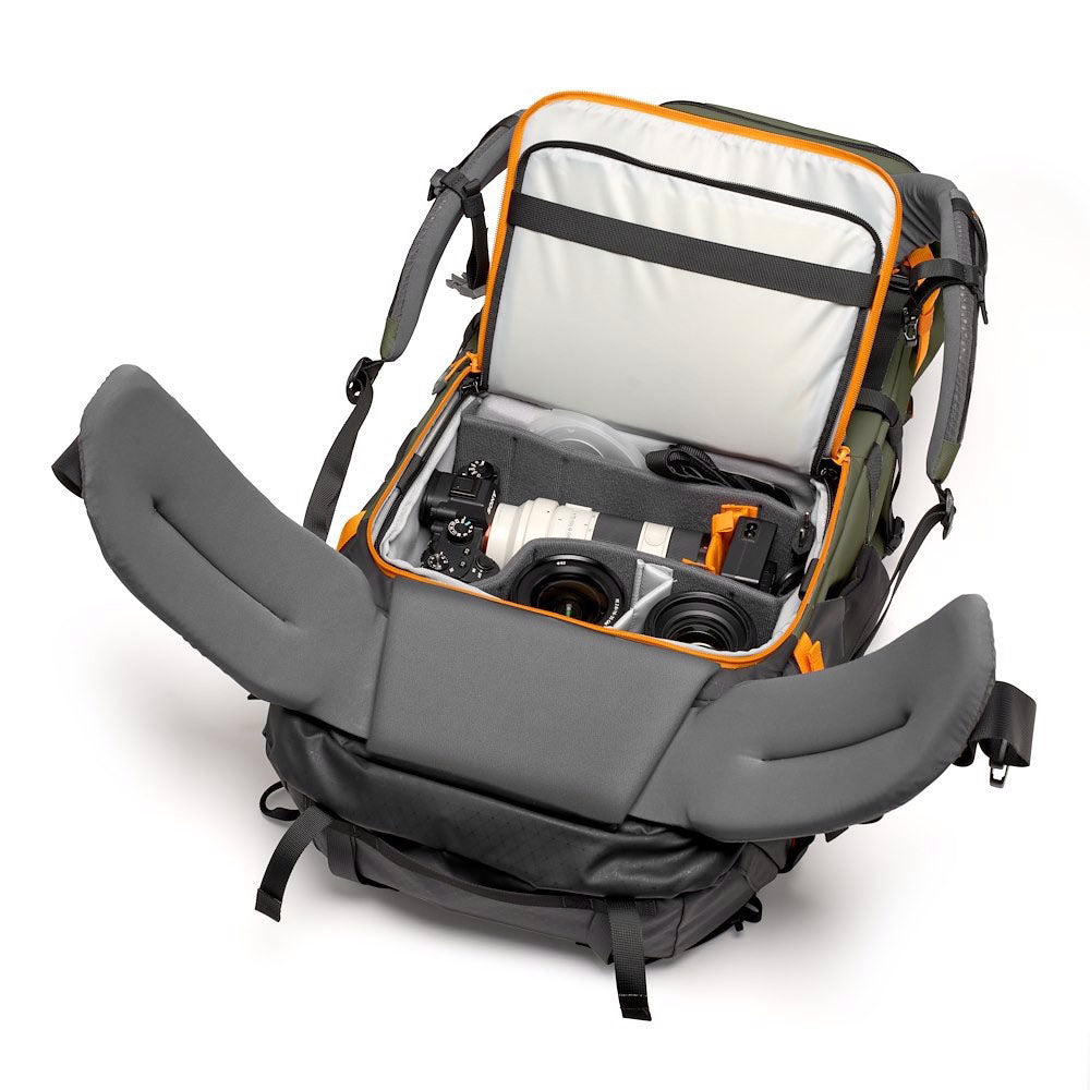 Lowepro Photosport Pro Backpack 70L AW IV Dark Green Green Line