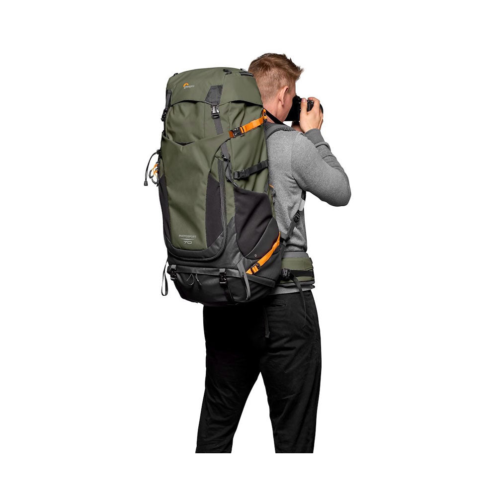 Lowepro Photosport Pro Backpack 70L AW IV Dark Green Green Line