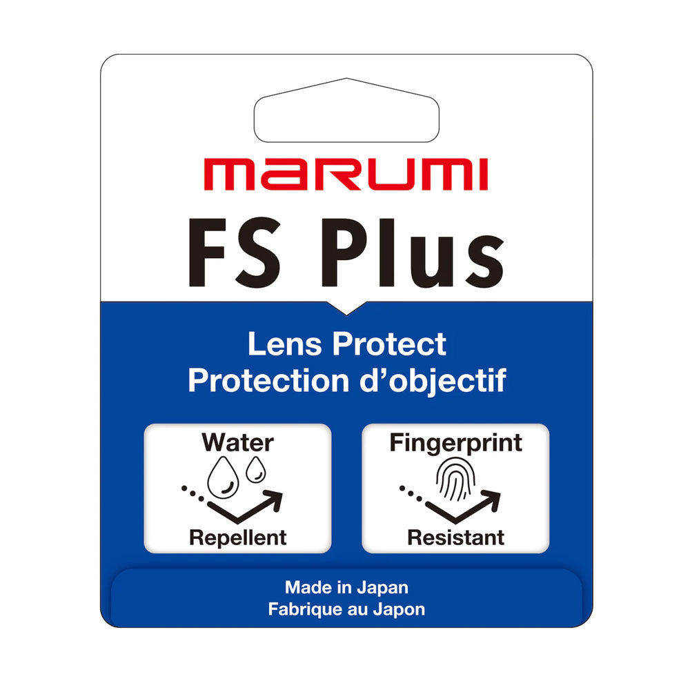 Marumi FS Plus Lens Protect package view