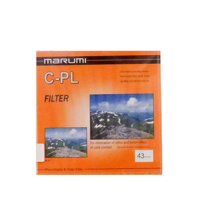 Marumi Circular Polarising Filter
