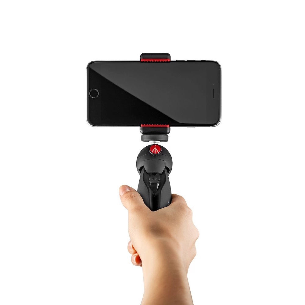 Manfrotto Pixi Mini Tripod with Universal Smartphone Clamp