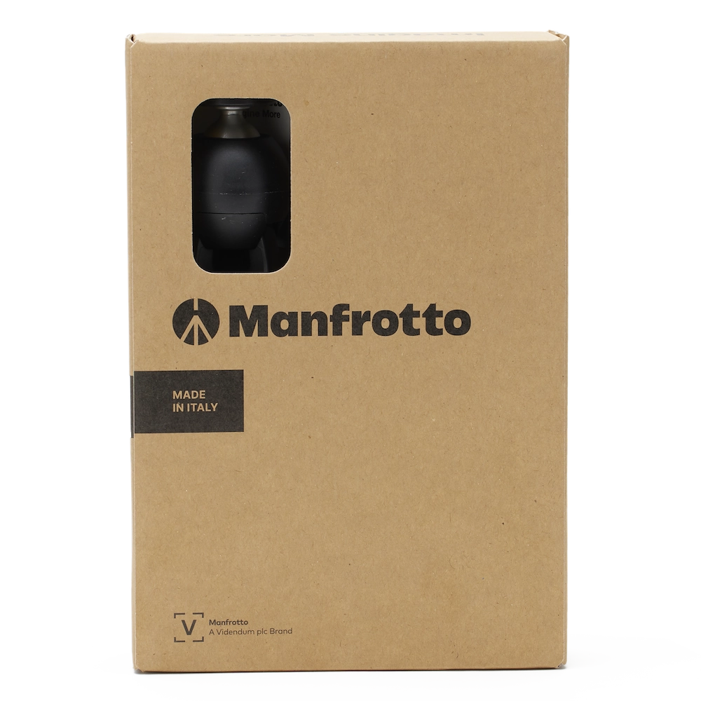 Manfrotto Pixi Mini Tripod with Universal Smartphone Clamp