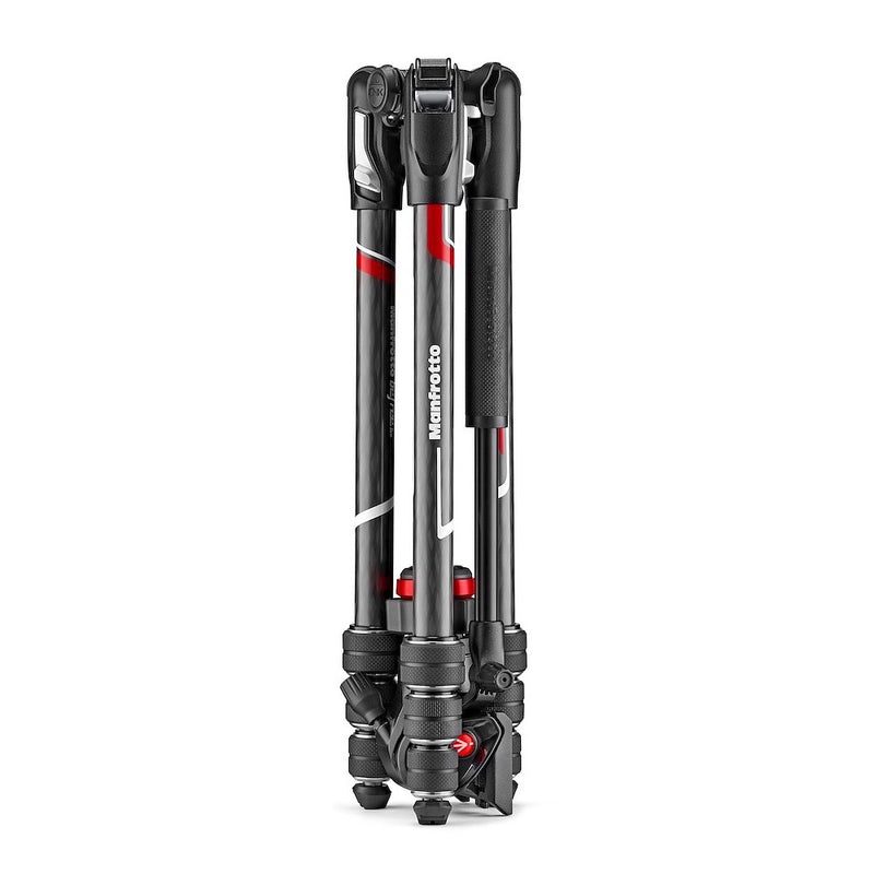 Manfrotto Befree Live Fluid Head with Carbon Twist Tripod