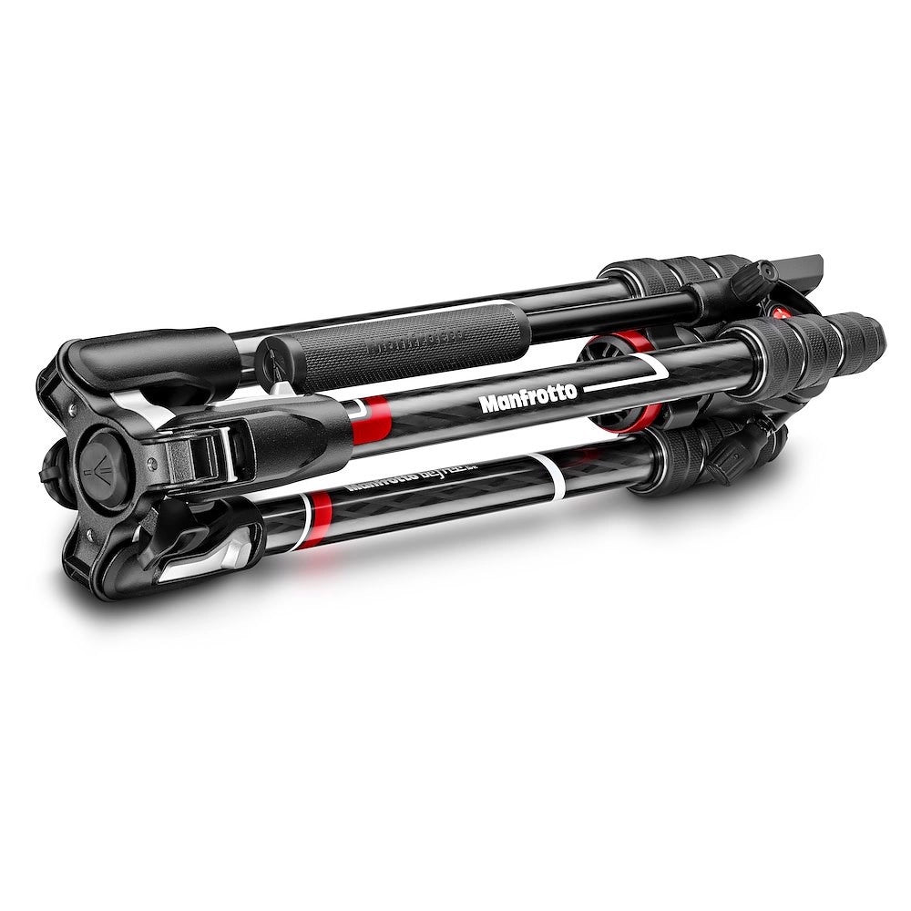 Manfrotto Befree Live Fluid Head with Carbon Twist Tripod