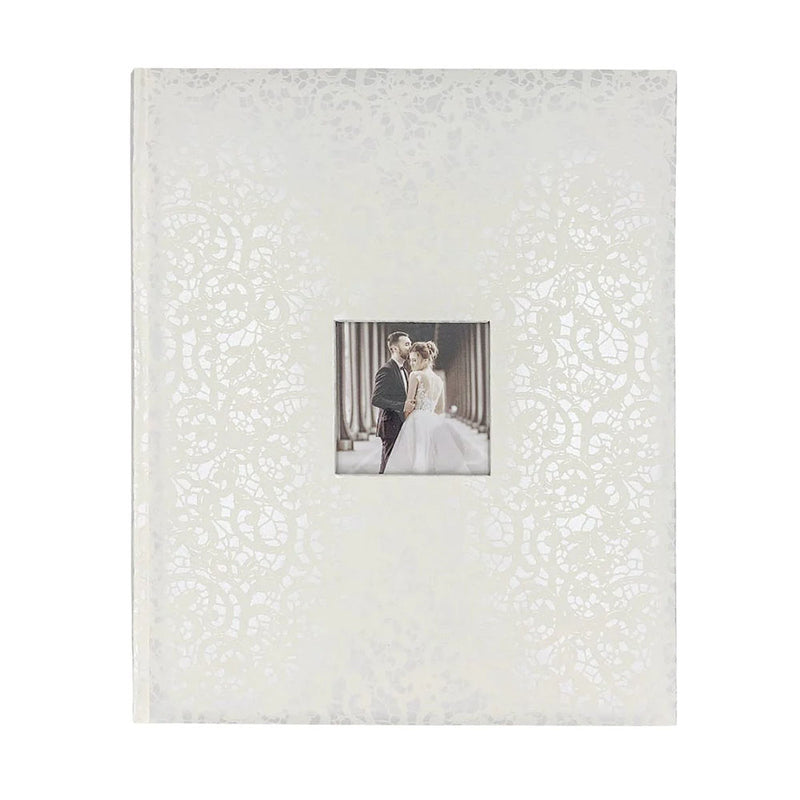 Profile Lace Wedding Drymount Photo Album