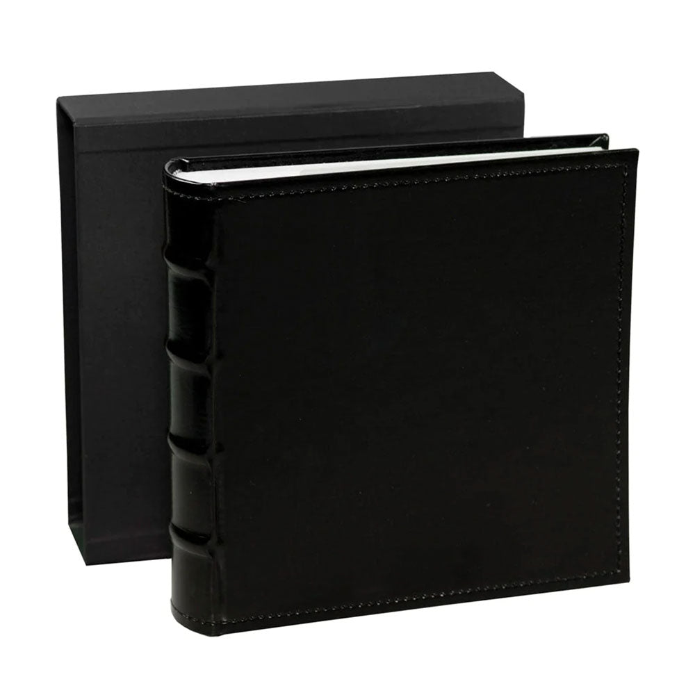 Profile REGAL Black 4x6 Slip-in Photo Album