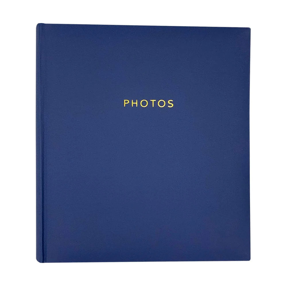 Profile HAVANA Blue 4x6 Slip-In Photo Album