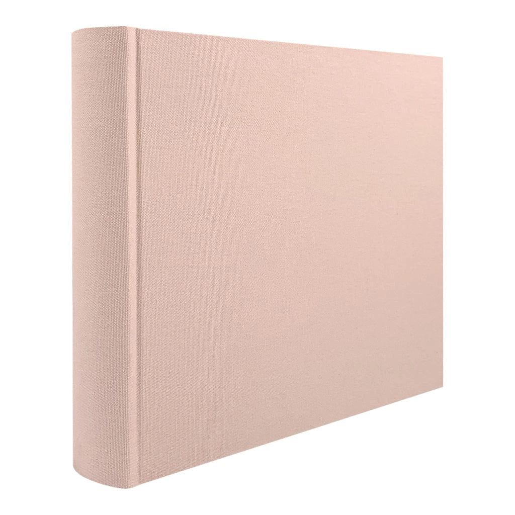 Profile PLUSH Linen Peony 4x6 Slip-In Photo Album