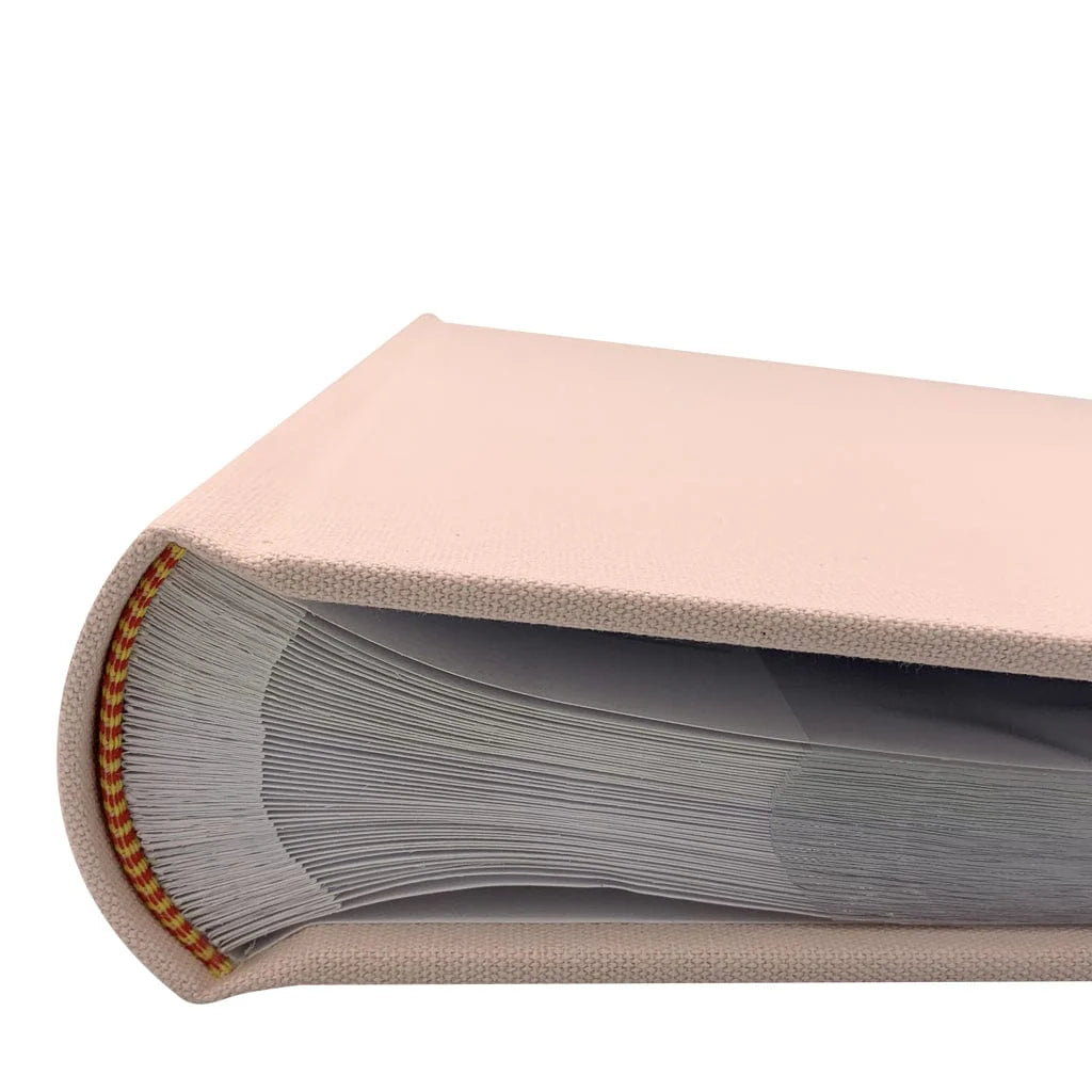 Profile PLUSH Linen Peony 4x6 Slip-In Photo Album