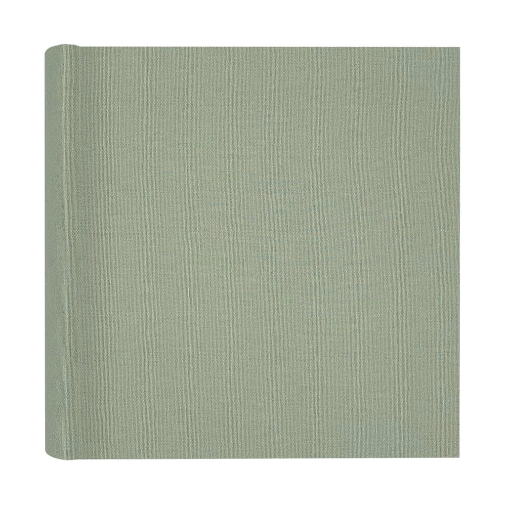 Profile PLUSH Linen Sage 4x6 Slip-In Photo Album