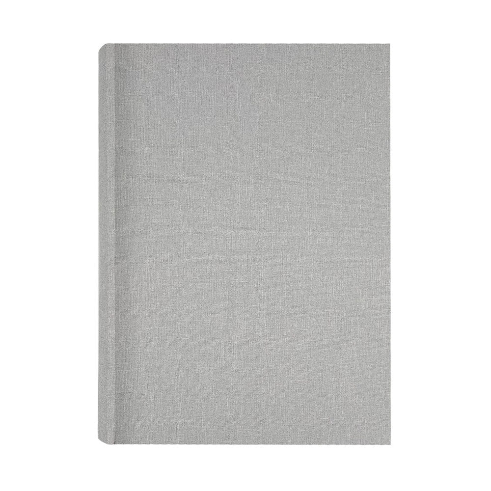 Profile PLUSH Linen Grey Blue 4x6 Slip-In Photo Album