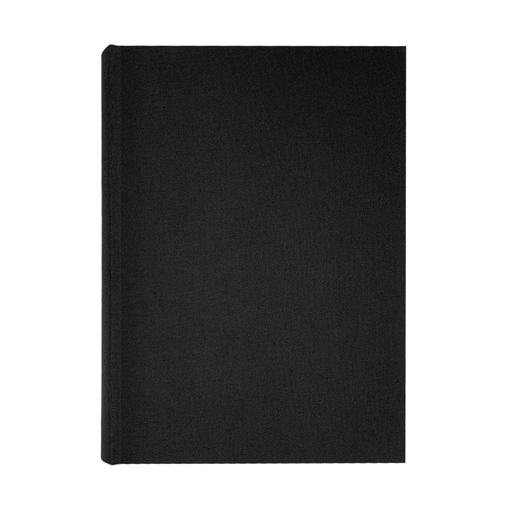 Profile PLUSH Linen Black 4x6 Slip-In Photo Album