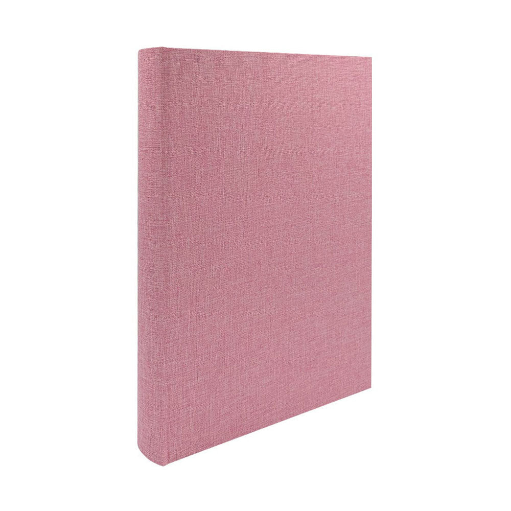 Profile PLUSH Linen Pink 4x6 Slip-In Photo Album