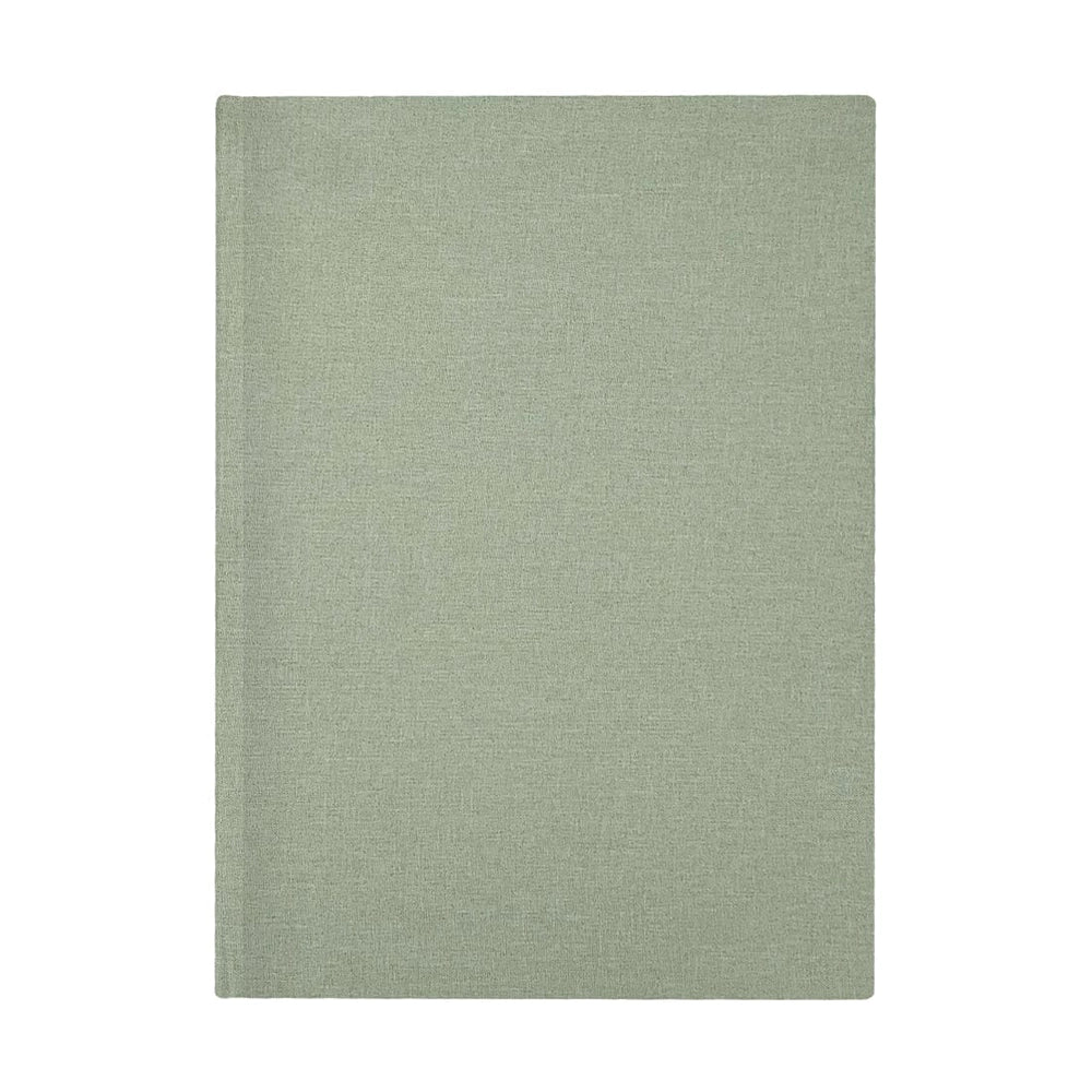 Profile PLUSH Linen Sage 4x6 Slip-In Photo Album