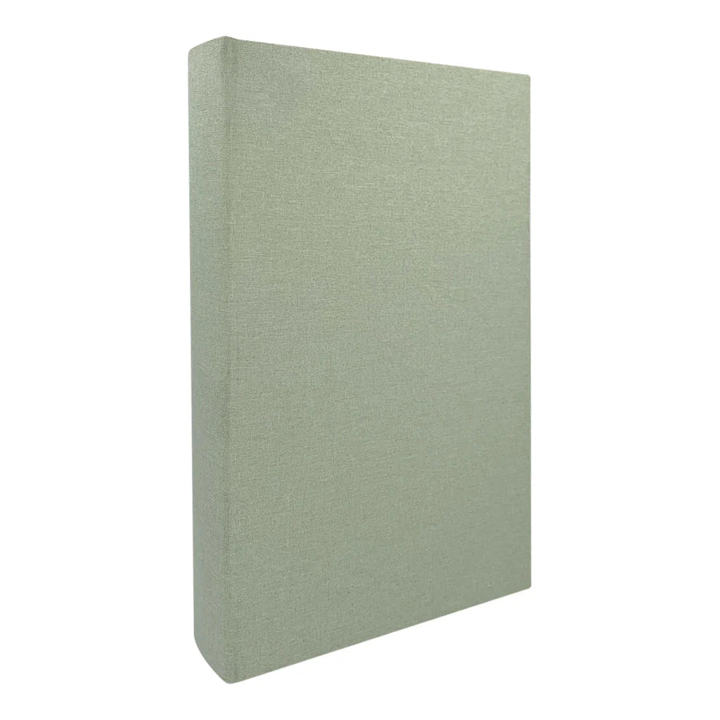 Profile PLUSH Linen Sage 4x6 Slip-In Photo Album