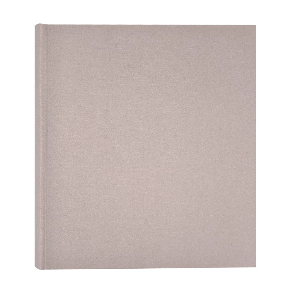 Profile PLUSH Linen Dusk 4x6 Slip-In Photo Album
