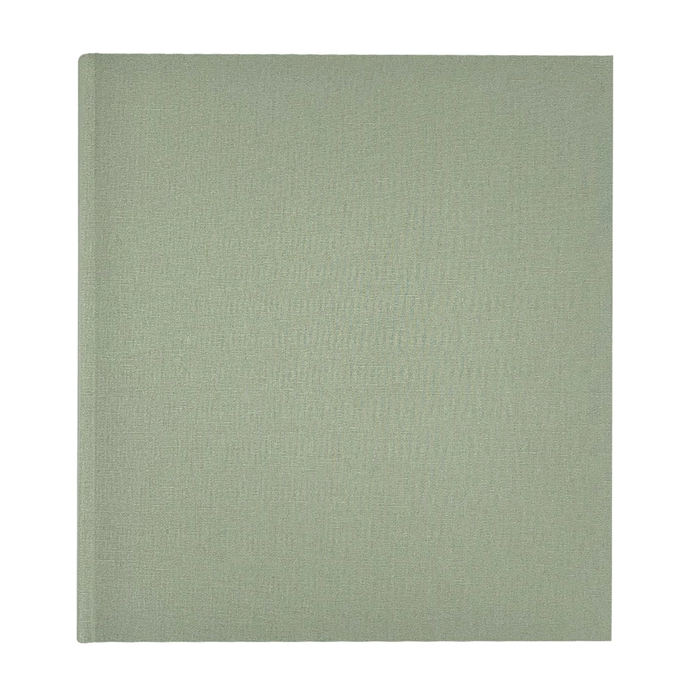 Profile PLUSH Linen Moss 4x6 Slip-In Photo Album