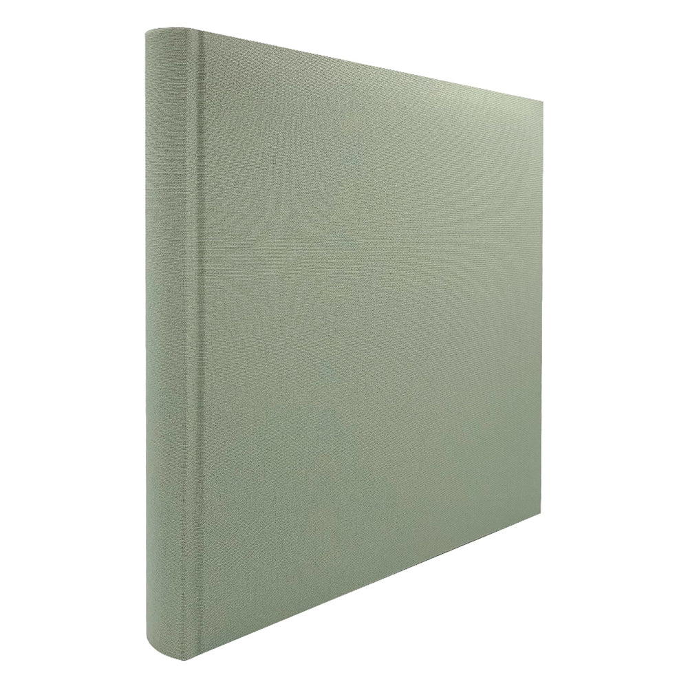 Profile PLUSH Linen Moss 4x6 Slip-In Photo Album