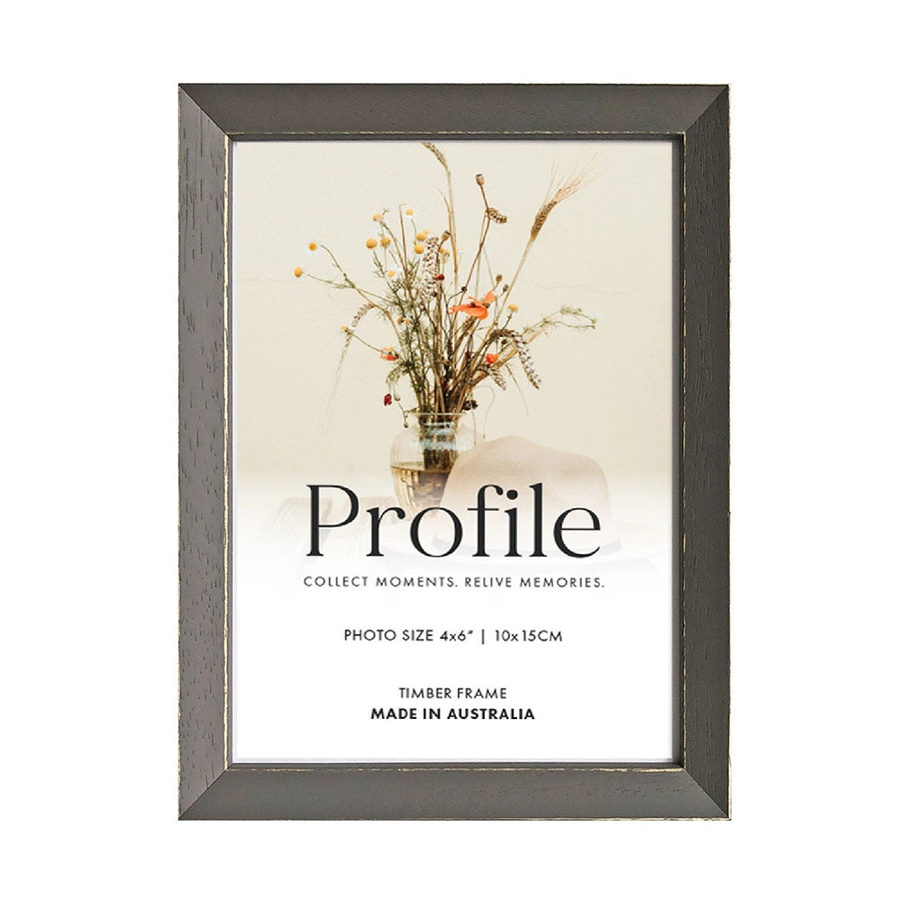 Profile Amalfi Timber Photo Frame Grey