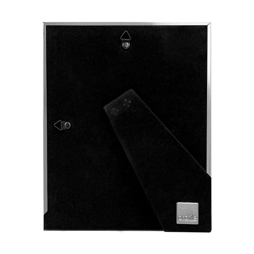 Profile Fiori Photo Frame Silver 4x6