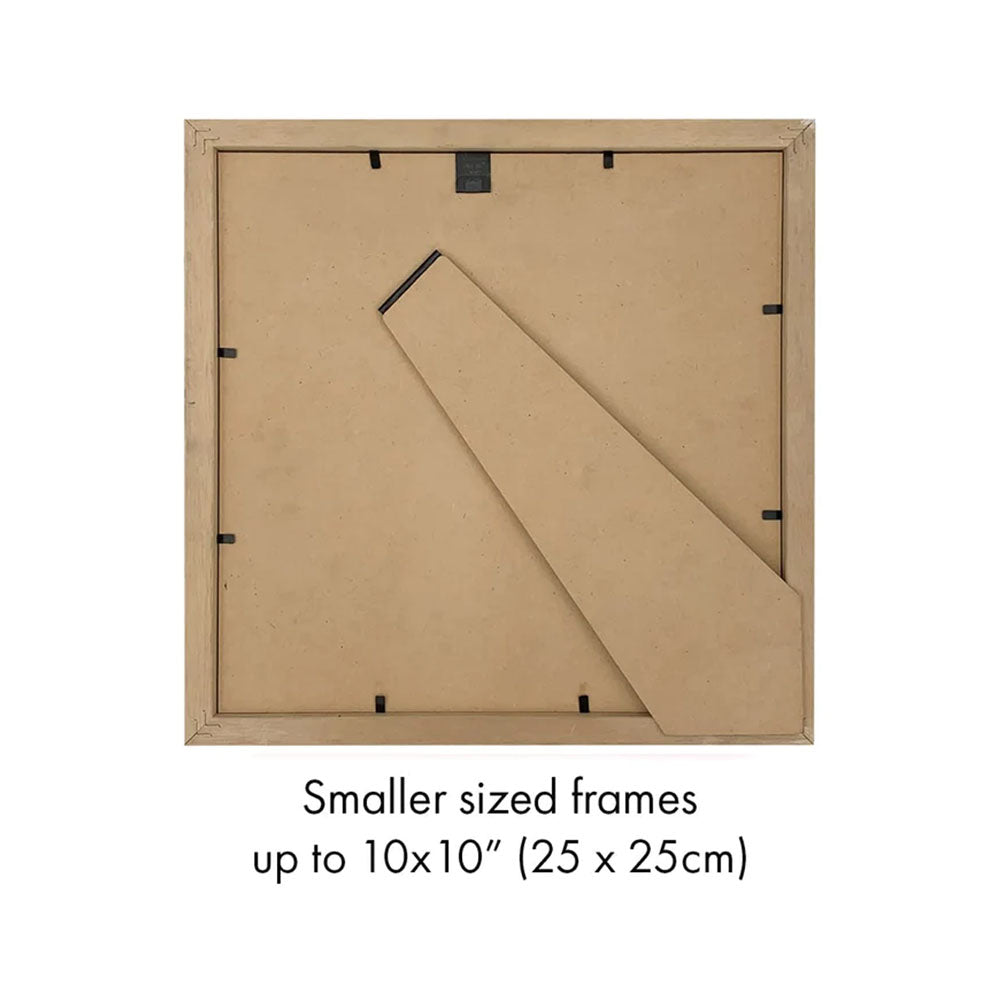 Profile Elegant Deluxe Timber Photo Frame White