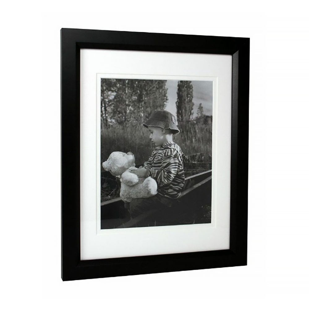 Profile Casa Timber Photo Frame Black