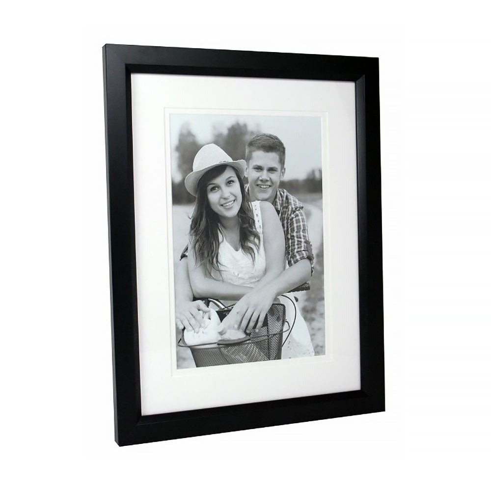 Profile Casa Timber Photo Frame Black