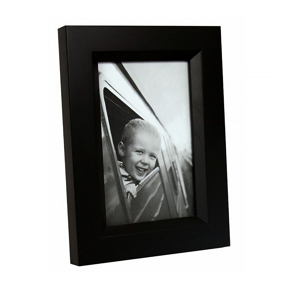 Profile Casa Timber Photo Frame Black