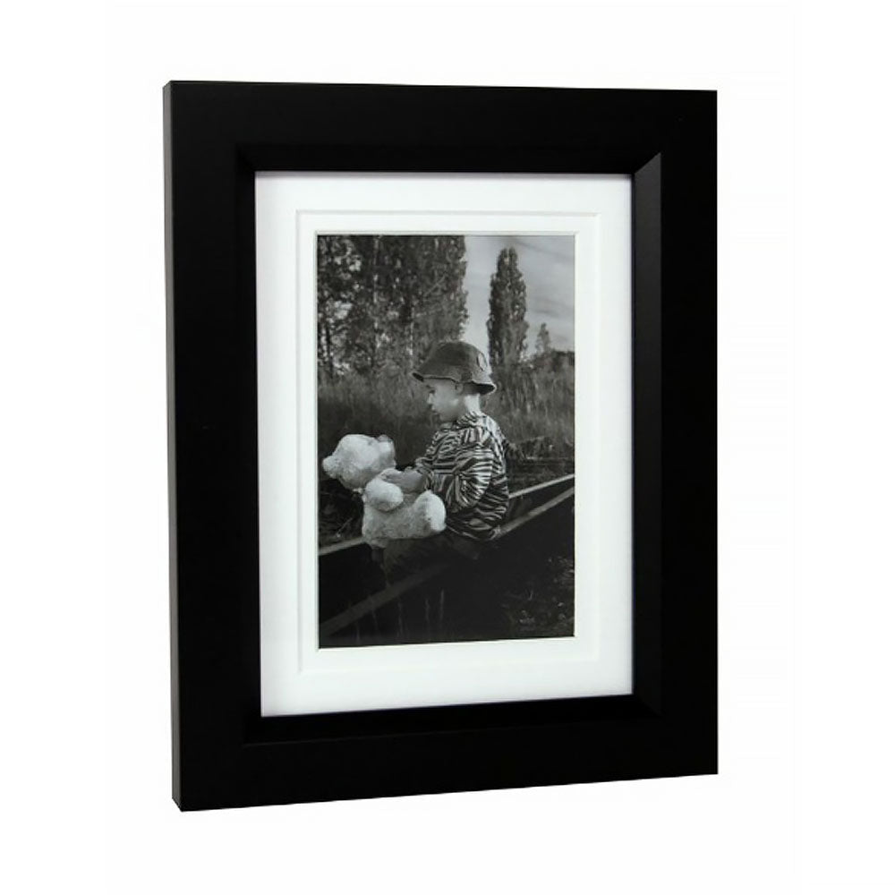 Profile Casa Timber Photo Frame Black