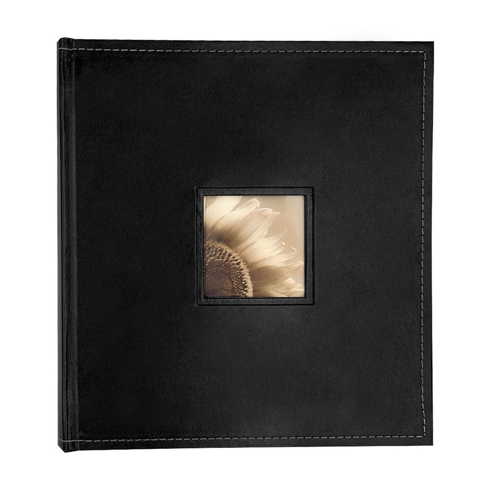 Profile Supreme Black 5x7 Slip-In Photo Album