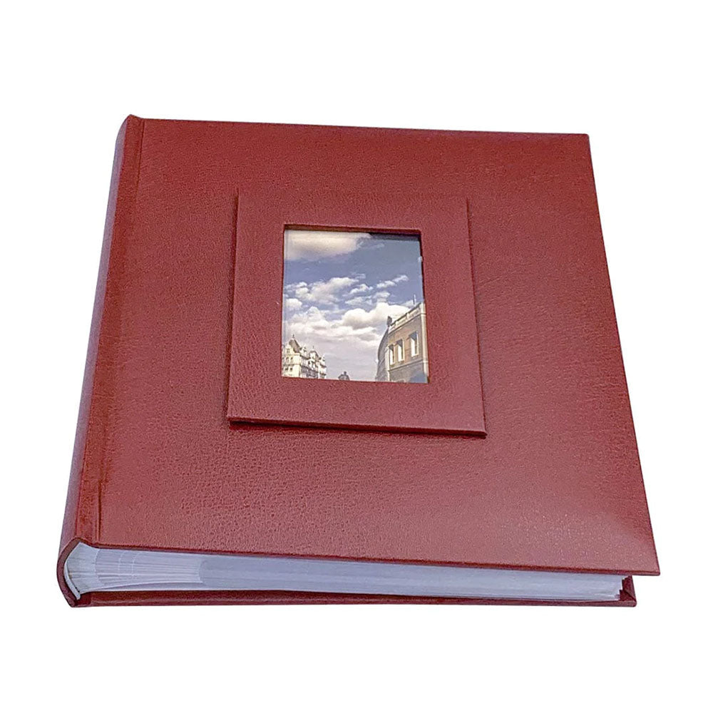 Profile Concerto Red Slip-In Photo Album 4x6