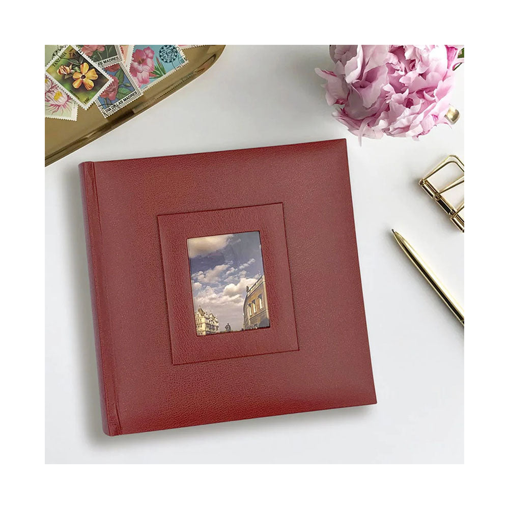 Profile Concerto Red Slip-In Photo Album 4x6