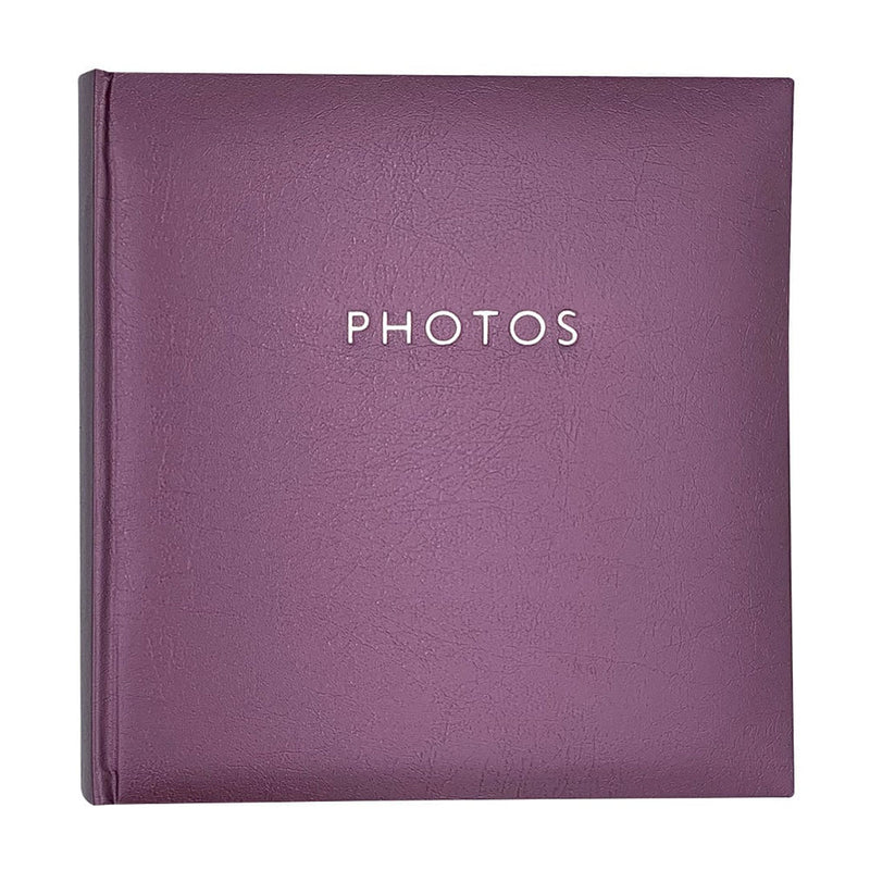 Profile Glamour Purple 4x6 Slip-In Photo Album