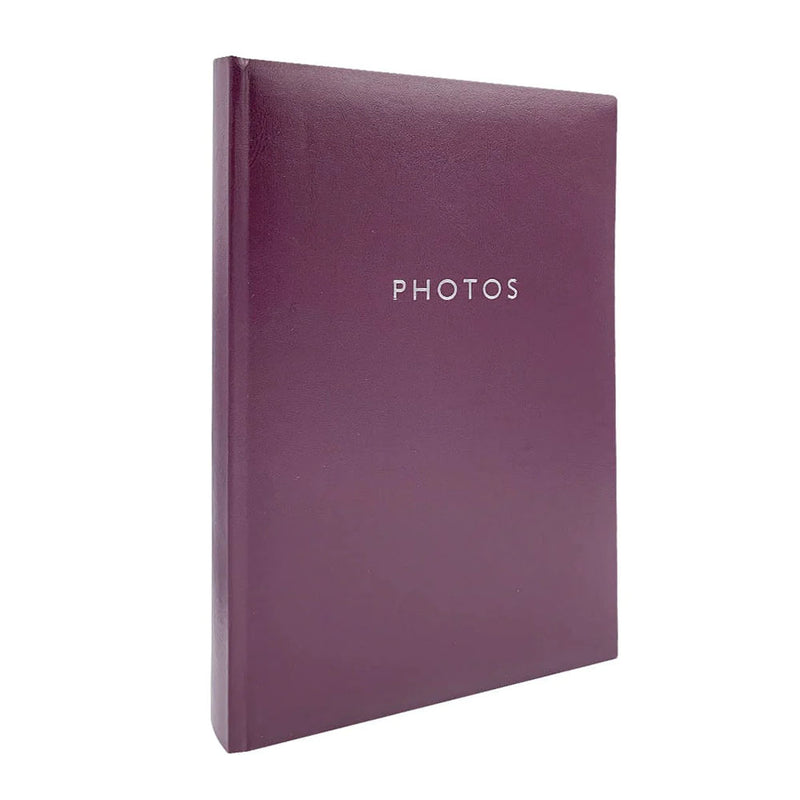 Profile Glamour Purple 4x6 Slip-In Photo Album