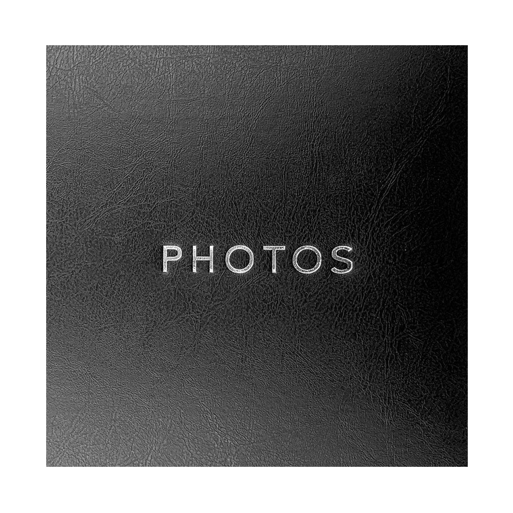 Profile Glamour Black Drymount Photo Album