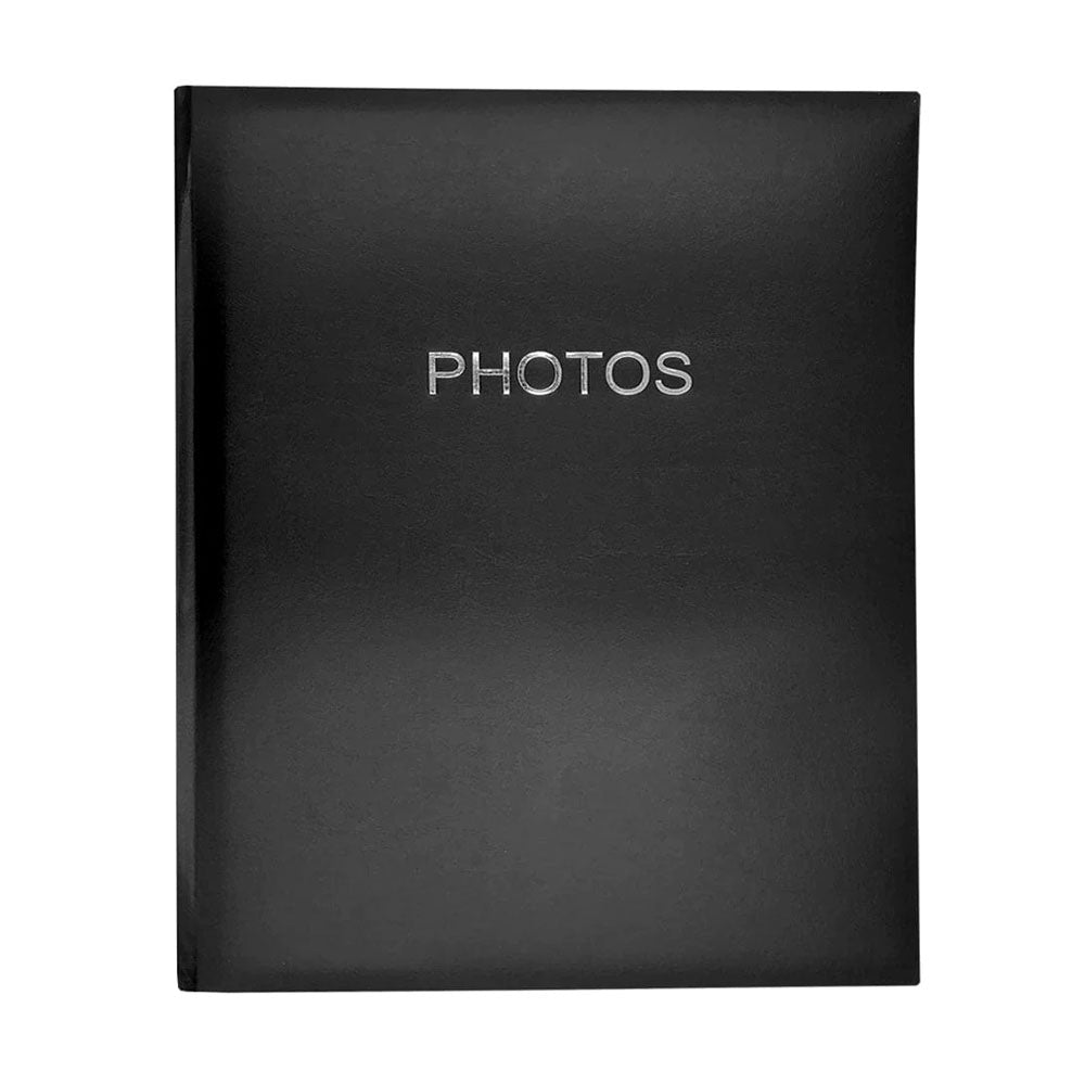 Profile Glamour Black Drymount Photo Album