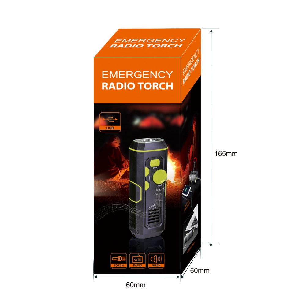 Bsafe Emergency Radio Torch