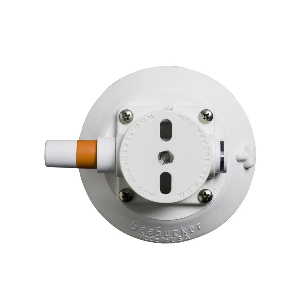 SeaSucker 4.5″ Vacuum Mount (White)