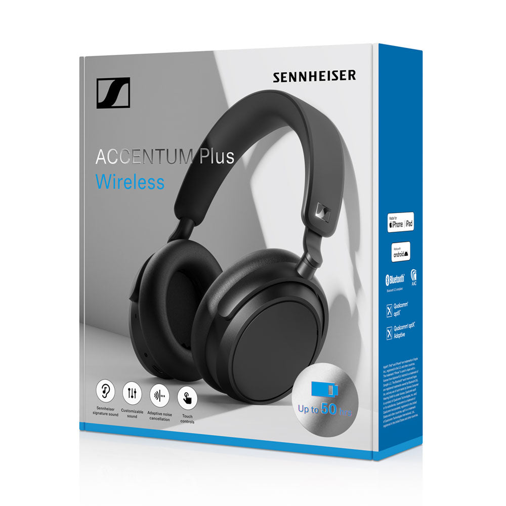 Sennheiser Accentum Wireless Plus Headphones