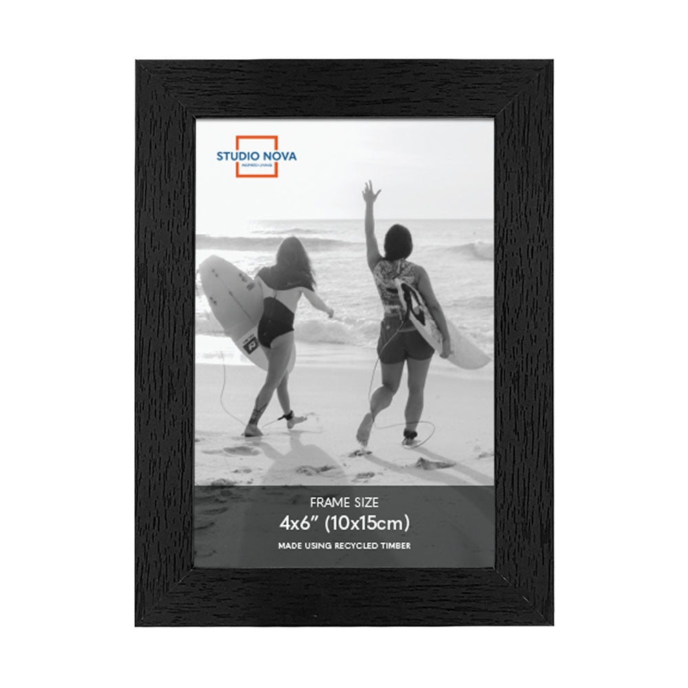 Studio Nova Home Basics Photo Frame Black, 4pcs.