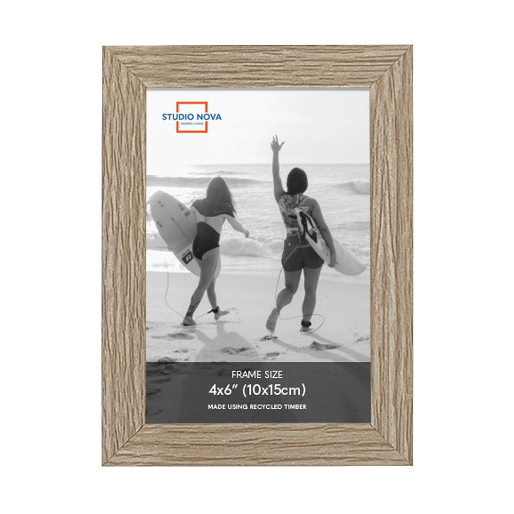 Studio Nova Home Basics Photo Frame Natural Oak, 4pcs.