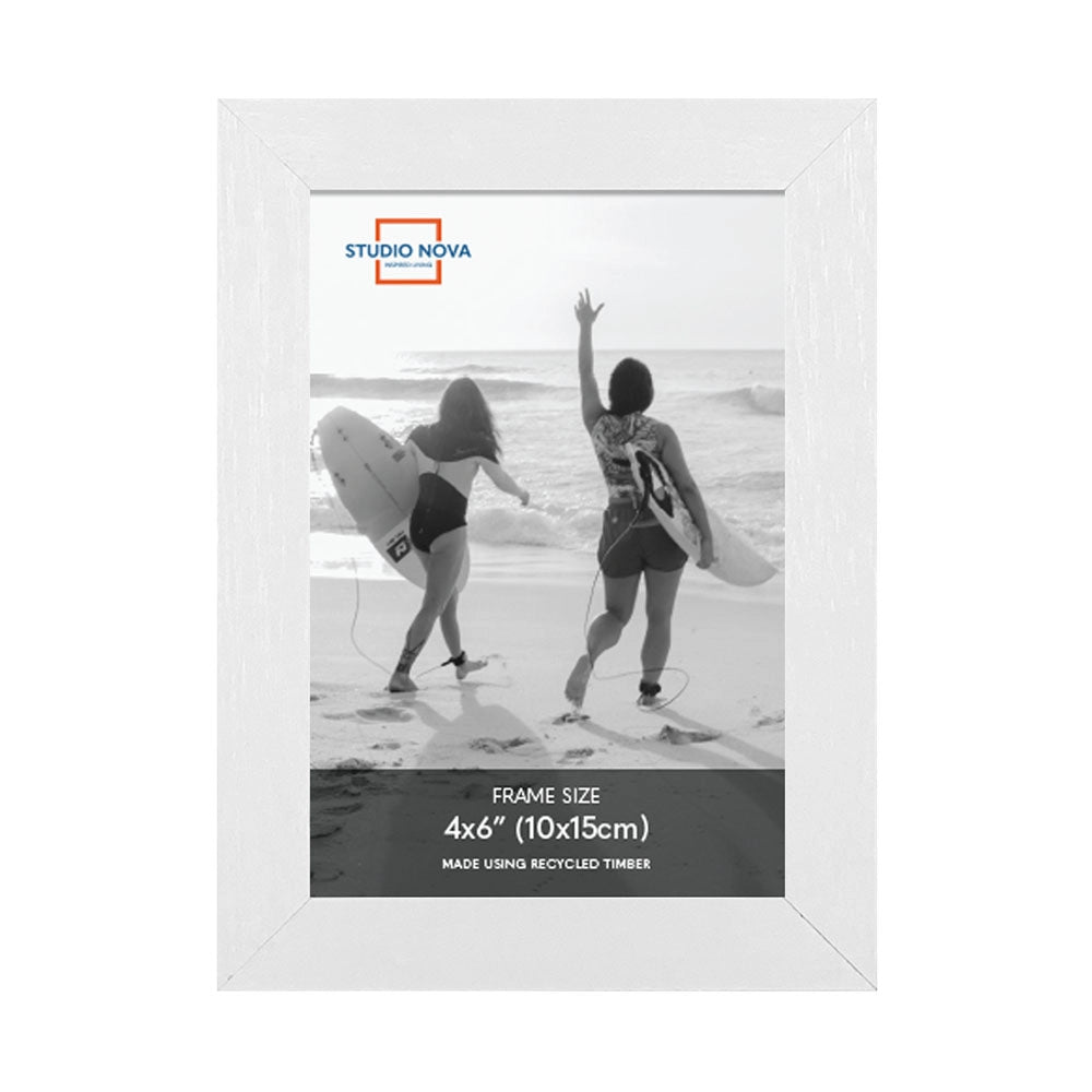 Studio Nova Home Basics Photo Frame White, 4pcs.