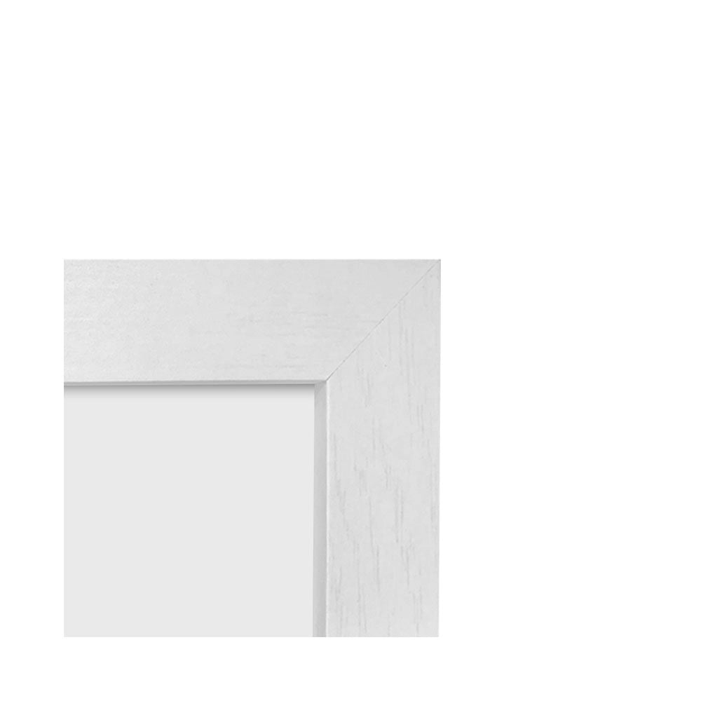 Studio Nova Home Basics Photo Frame White, 4pcs.