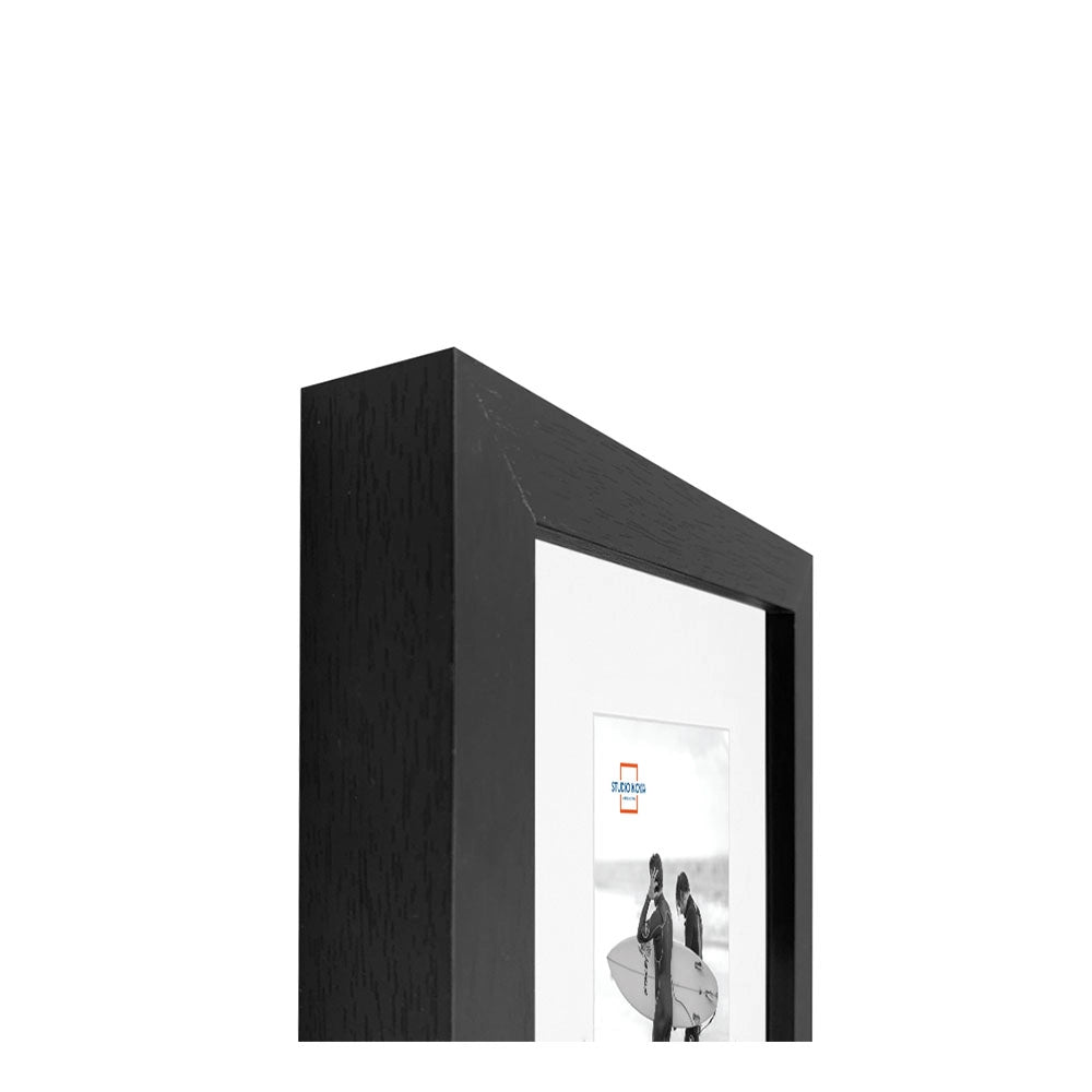 Studio Nova Home Basics Photo Frame Black 6x8/4x6, 4pcs.