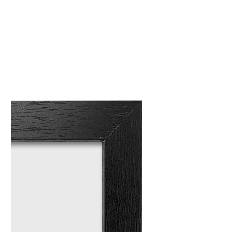 Studio Nova Home Basics Photo Frame Black 6x8/4x6, 4pcs.