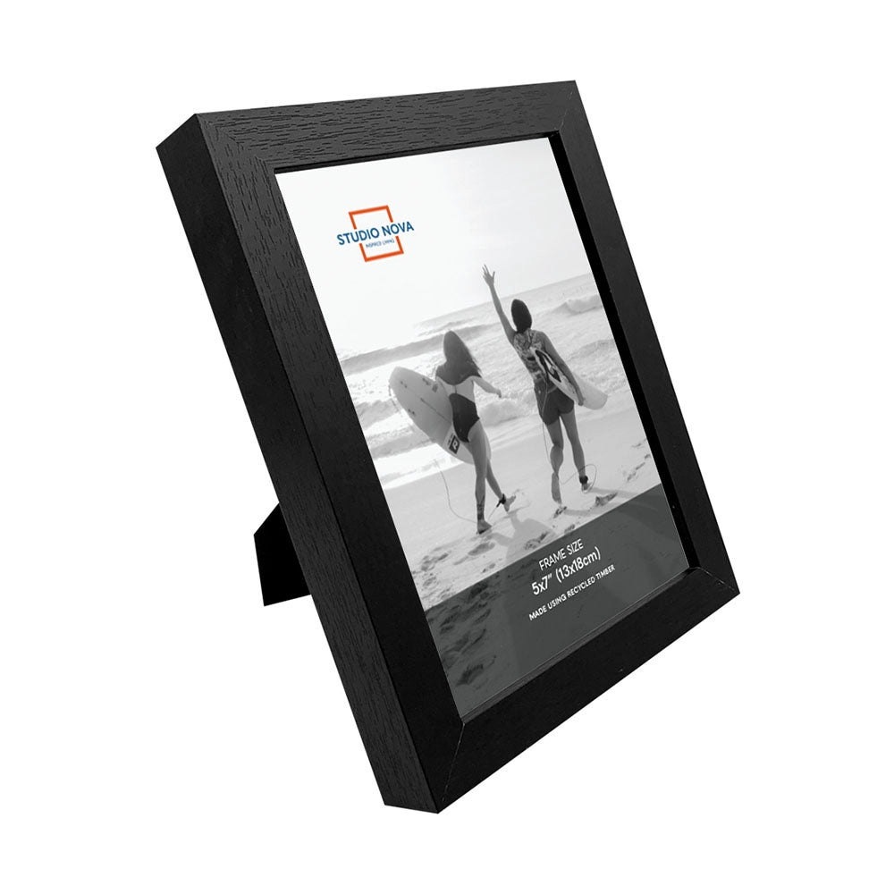 Studio Nova Home Basics Photo Frame Black 6x8/4x6, 4pcs.