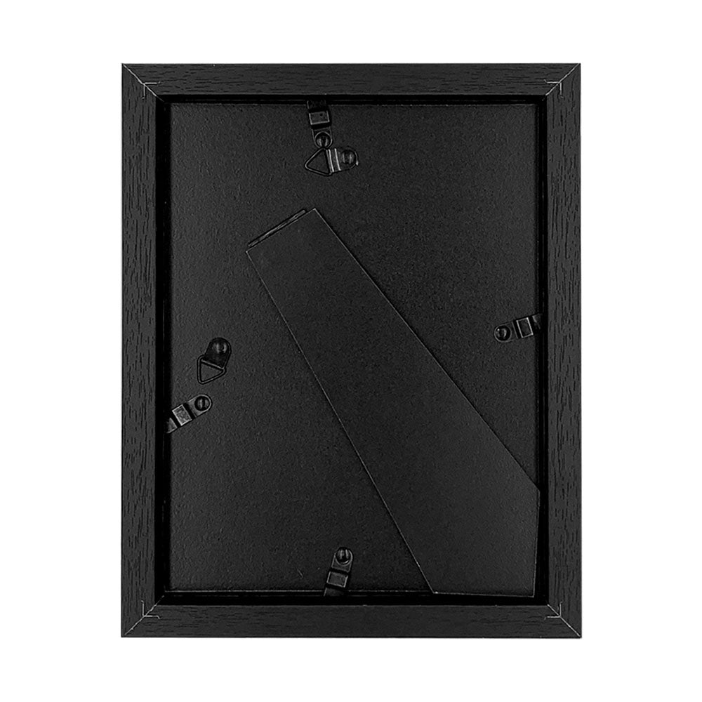 Studio Nova Home Basics Photo Frame Black 6x8/4x6, 4pcs.