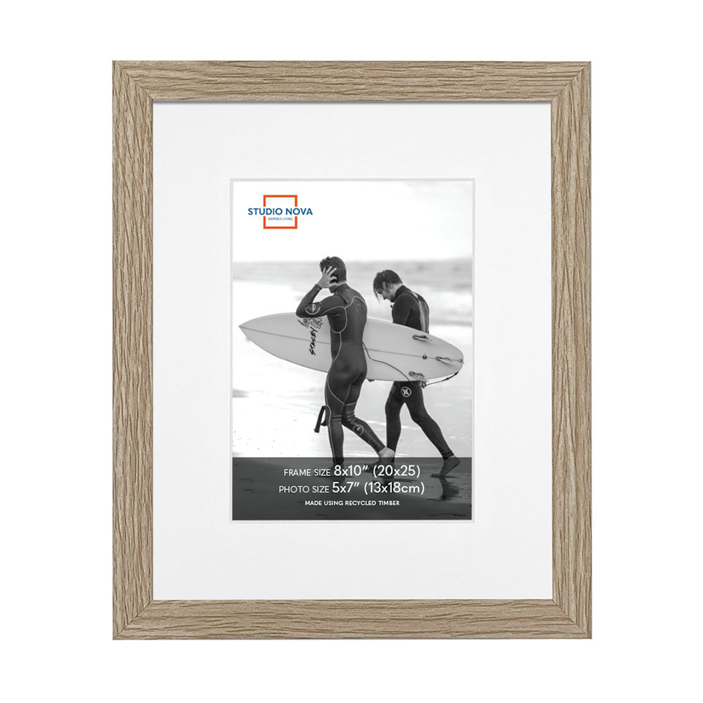 Studio Nova Home Basics Photo Frame Natural Oak 8x10/5x7, 2pcs.