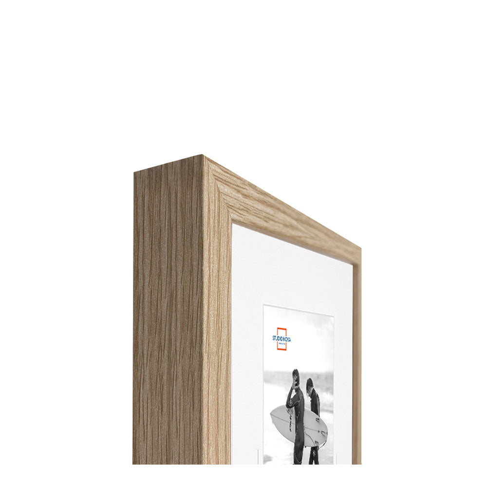 Studio Nova Home Basics Photo Frame Natural Oak 8x10/5x7, 2pcs.